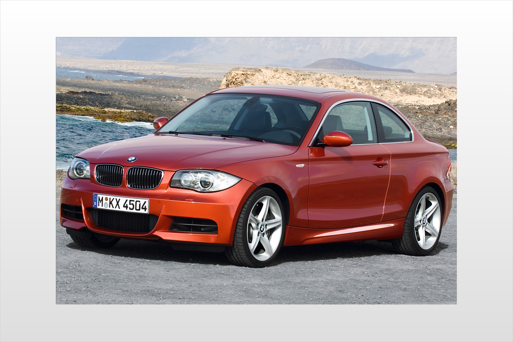 Bmw 1 series 2008